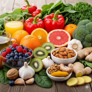 Healthy Ghanaian Foods