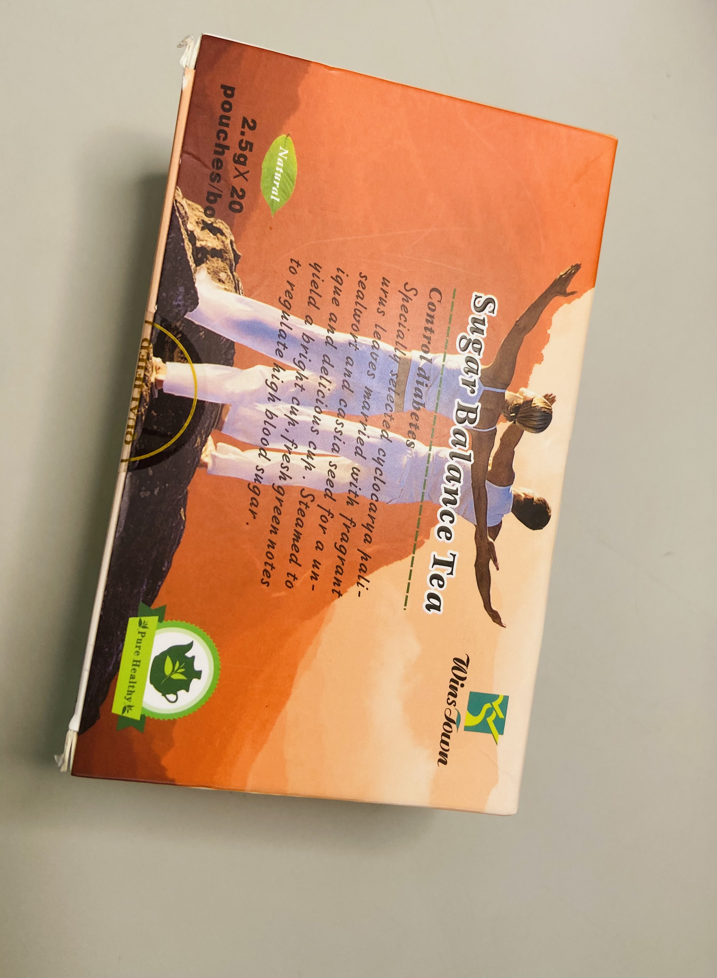 Sugar Balance Tea