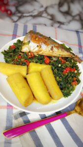Healthy Ghanaian Foods