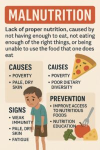 Malnutrition in Children