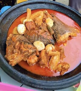 Balanced Diet Using Local Ghanaian Foods